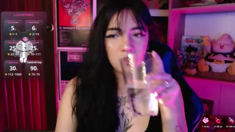 Snapshot of ninfa_ch chatting on 03.04.26 Ninfa online show from 03.04.26