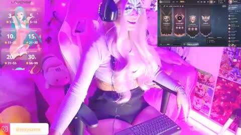 Nixy Sama online show from 09.10.25