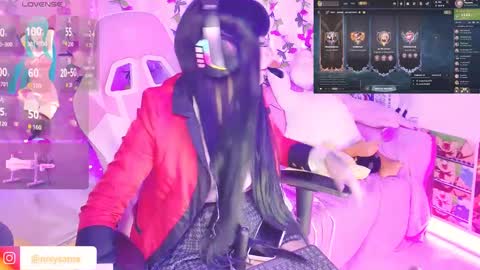 Nixy Sama online show from 09.12.25