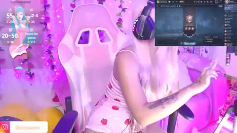 Nixy Sama online show from 09.24.25