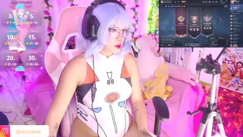 Nixy Sama online show from 10.09.25