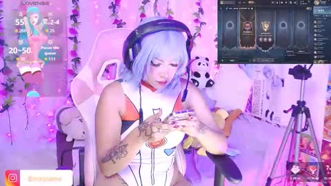 Nixy Sama online show from 12.21.25