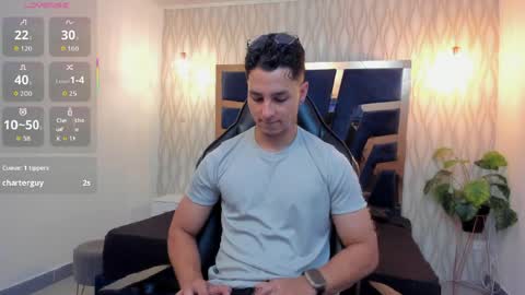 Snapshot of noah_clarkk chatting on 04.08.26 Noah online show from 04.08.26