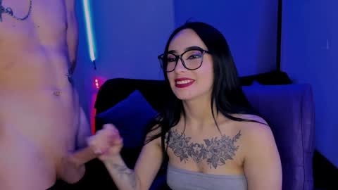 Snapshot of noahandmegan69 chatting on 12.30.24 Noahandmegan online show from 12.30.24