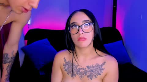 Snapshot of noahandmegan69 chatting on 02.03.25 Noahandmegan online show from 02.03.25