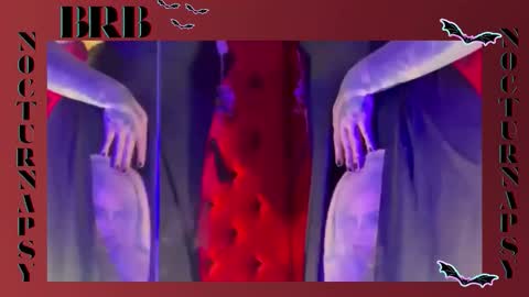 Snapshot of nocturnapsy chatting on 02.21.26 Alisson online show from 02.21.26