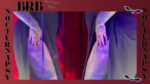 Snapshot of nocturnapsy chatting on 02.28.26 Alisson online show from 02.28.26