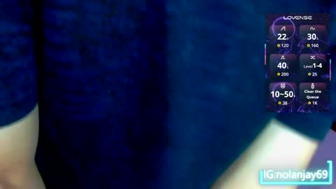 NolanJay69 online show from 10.09.25