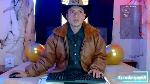 NolanJay69 online show from 10.10.25