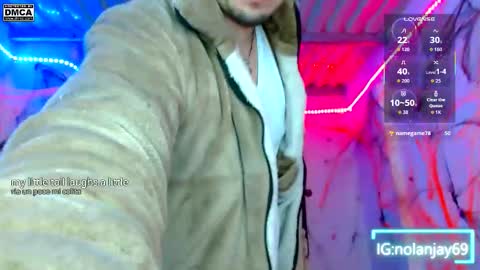 NolanJay69 online show from 10.17.25