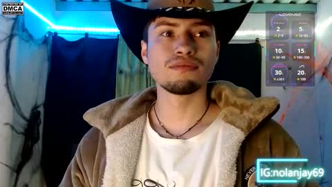 NolanJay69 online show from 10.21.25