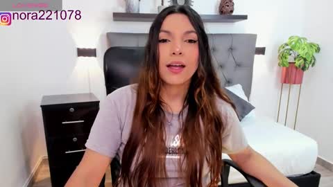Snapshot of nora22xx chatting on 01.12.25 Nora online show from 01.12.25