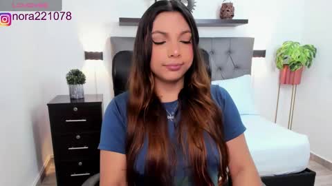 Snapshot of nora22xx chatting on 01.24.25 Nora online show from 01.24.25