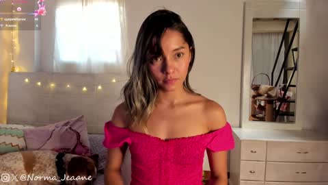 Snapshot of norma_jeaane chatting on 01.19.25 Norma Jeaane online show from 01.19.25