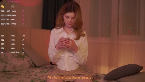 Gracia    150  online show from 01.22.25