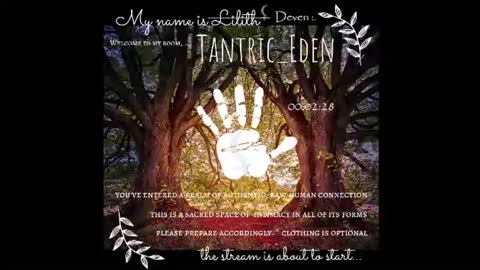 Deven Eden  sometimes Lilith or Eve online show from 06.10.26