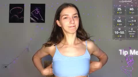 Hello My name is Helene NTMU  Finger up if u like what u see online show from 07.07.26