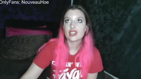 Nouveauho3 online show from 09.18.25