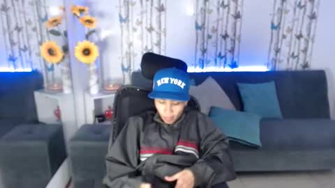 Snapshot of nova_sex1 chatting on 01.26.25 nova online show from 01.26.25