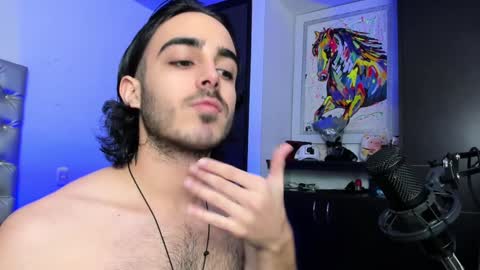 Snapshot of novacry chatting on 01.18.25 Nova online show from 01.18.25