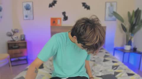 Snapshot of novaybrian chatting on 10.31.25 NovayBrian online show from 10.31.25