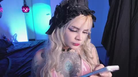 Goth Darling online show from 05.21.26