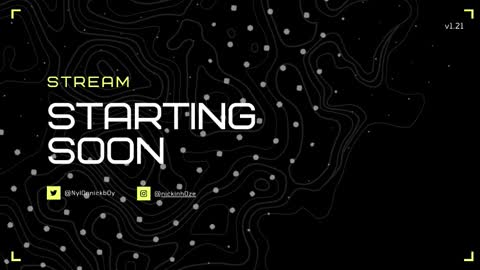 Nyl0nnickb0y online show from 09.11.25