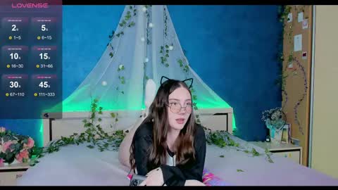 Snapshot of nymphalean chatting on 02.17.25 Kat online show from 02.17.25