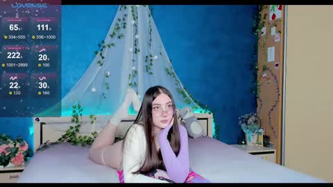 Snapshot of nymphalean chatting on 03.05.25 Kat online show from 03.05.25