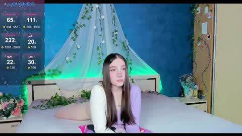 Snapshot of nymphalean chatting on 03.08.25 Kat online show from 03.08.25