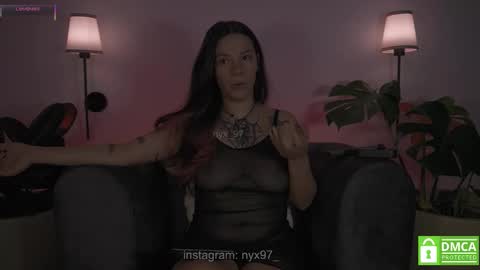 Nyx 97 online show from 11.26.25