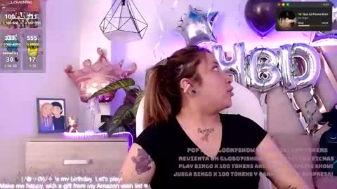 Snapshot of nyx_andria chatting on 10.02.25 Alex . online show from 10.02.25