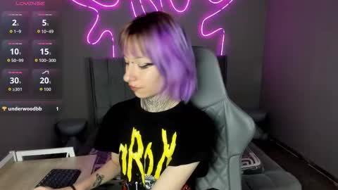 Snapshot of nyx_dolll chatting on 11.12.25 Nyx Doll online show from 11.12.25