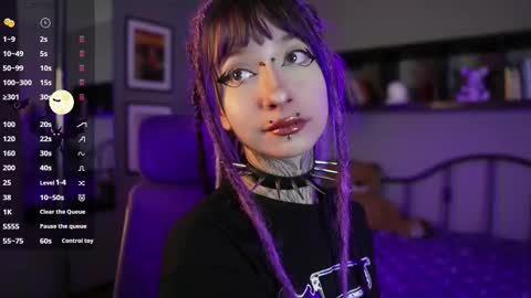 Nyx Doll online show from 01.15.26