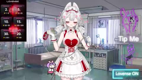 Nyxie online show from 10.11.25