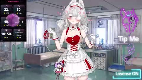 Nyxie online show from 10.20.25