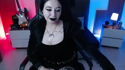 Snapshot of nyxnocturne chatting on 04.15.26 Nyx online show from 04.15.26