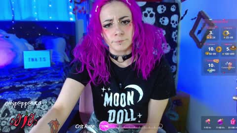 Snapshot of o0pepper0o chatting on 01.16.25 Pepper online show from 01.16.25