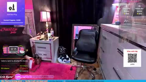 Obsidian stallion online show from 10.10.25