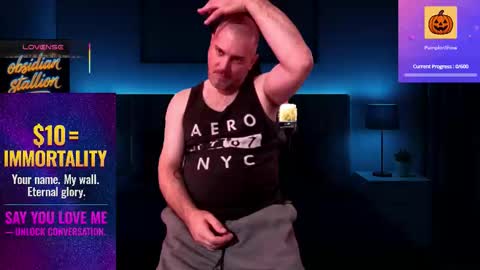 Obsidian stallion online show from 10.19.25