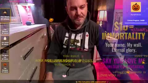 Obsidian stallion online show from 10.21.25