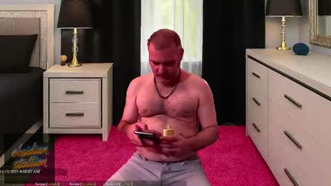 Obsidian stallion online show from 11.15.25