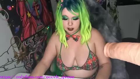 occvlt qveen online show from 12.25.24