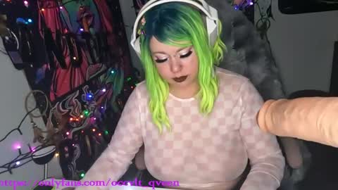 occvlt qveen online show from 01.04.25