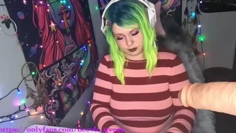 occvlt qveen online show from 02.06.25