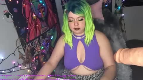 occvlt qveen online show from 02.08.25