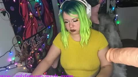 occvlt qveen online show from 02.14.25