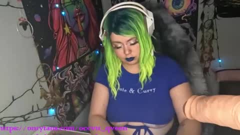 occvlt qveen online show from 02.24.25