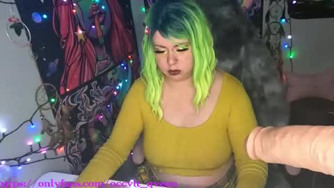 occvlt qveen online show from 03.02.25