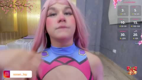 ocean_tay online show from 01.15.26